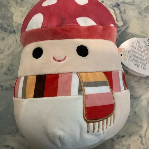 Squish mallow Malcom NWT he’s a mushroom so cute - Picture 8 of 9